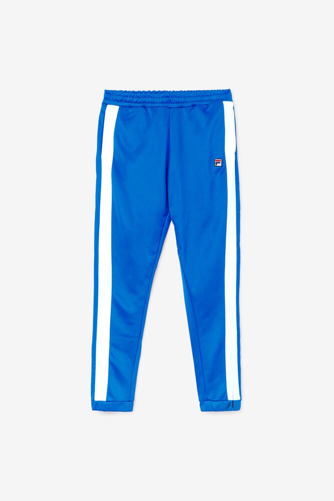 Fila Pants Renzo Mens Blue - India IOY-657410